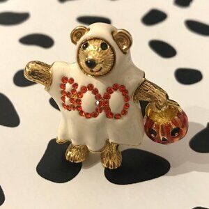 Christopher Radko halloween Brooch